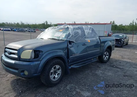2005 Toyota Tundra Sr5 V8 z USA, uszkodzony, nr VIN 5TBET34135S484079